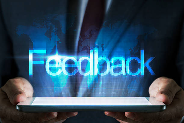 istock Business concept on tablet with hologram 615086742