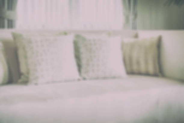istock blur image of luxurious style pillows on satin upholstery sofa 615086744