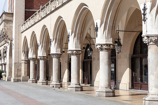 istock Arcaded Cloth Hall ( Sukiennice) ,Main Market Square, Krakow, Poland. 615087298