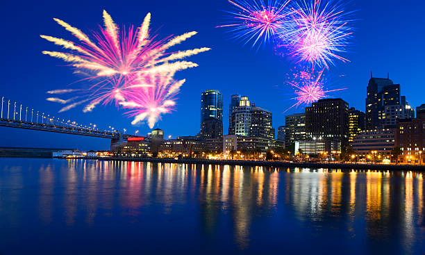 istock New Year Fireworks over San Francisco 615092048