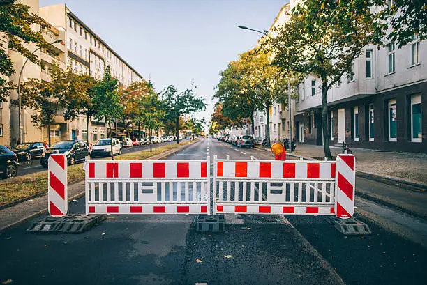 Photo of Closed road