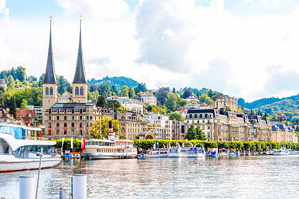 istock Lucerne city in Switzerland 615095732
