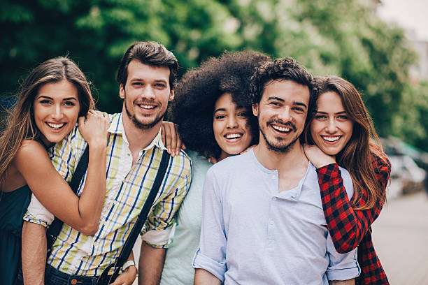 istock Beautiful young people 615097134