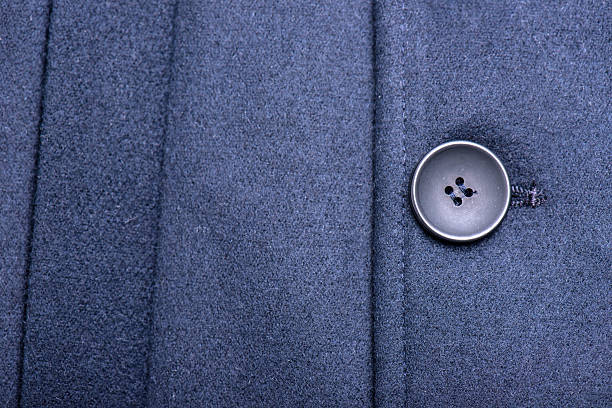 istock special buttons on the dark blue coat 615098236
