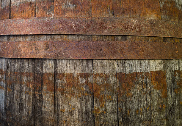 istock background of barrel and worn old table wood 615099628