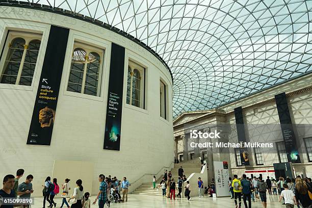 The British Museum Stock Photo - Download Image Now - British Museum, London - England, Museum