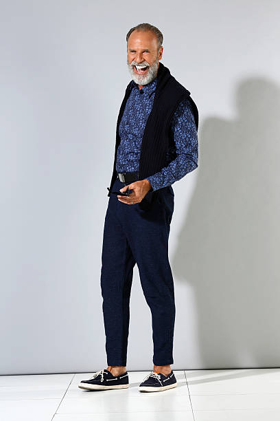 istock Lumbersexual  Bearded  Senior men hipster  portrait 615100196