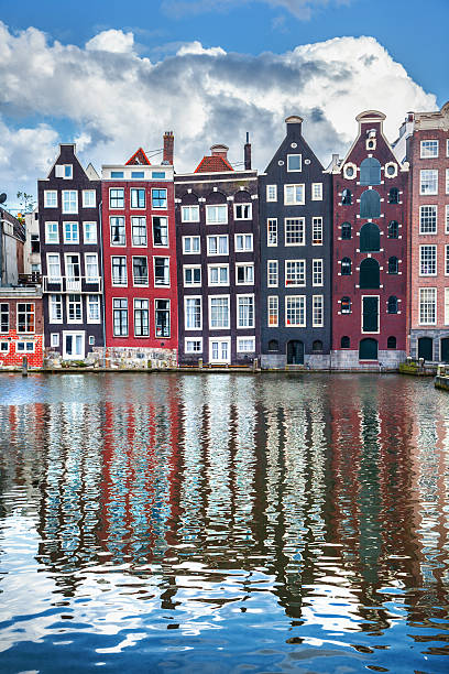 istock Houses in Amsterdam 615100300