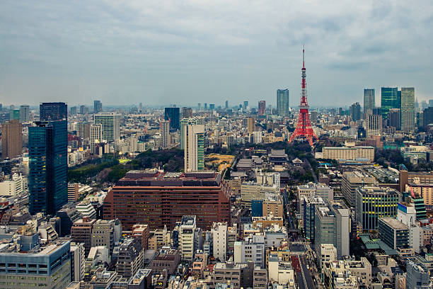 istock Tokyo Tower, Tokyo, Japan 615100648