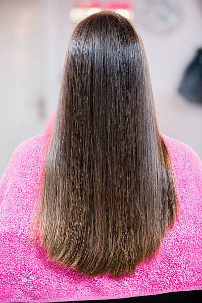 istock Costumers In Hair Salon 615100818