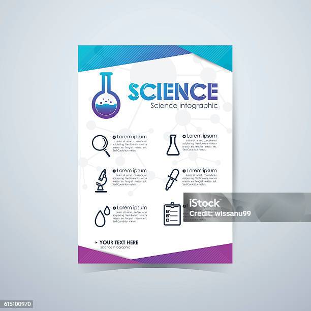 Science Infographic Vector Science Infographic Vector Illustration Stock Illustration - Download ...