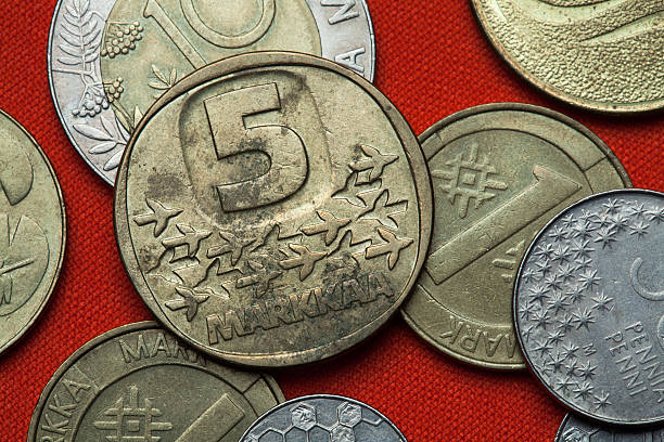 istock Coins of Finland 615101320