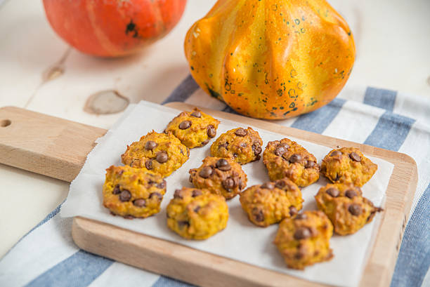 istock Pumpkin Chocolate Chip Cookies 615102246