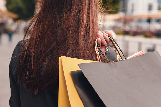 istock Shopping in the city 615103976