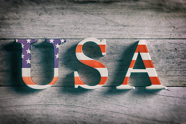 istock Word USA on wooden background 615107648