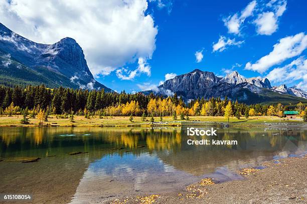 The Concept Of Recreational Tourism Stock Photo - Download Image Now - Alberta, Canada, Rock - Object