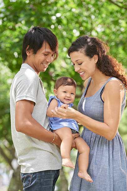 istock Family in the park 615108324