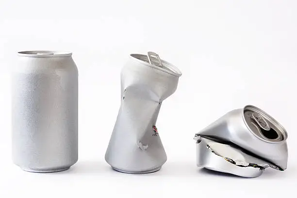Photo of Three silver cans