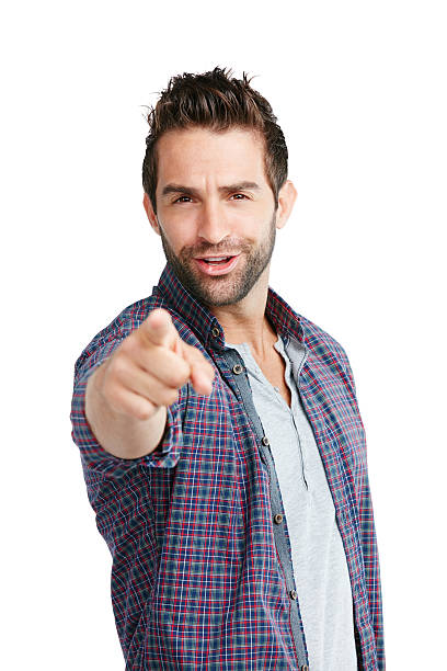 istock You are the man! 615109012