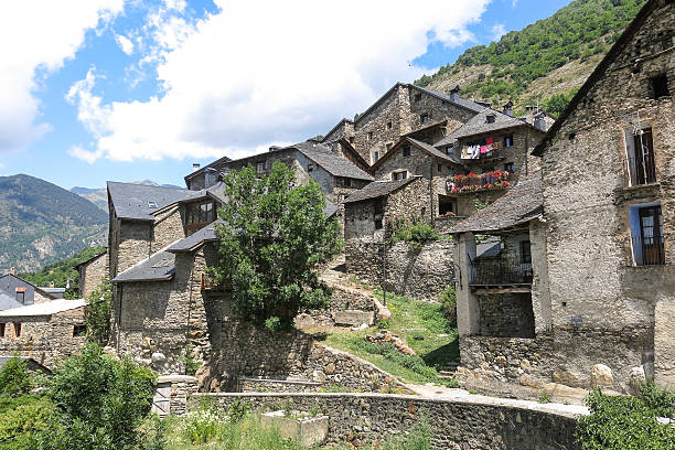 istock Durro, typical stone village in the Catalan Pyrenees. Spain 615109780