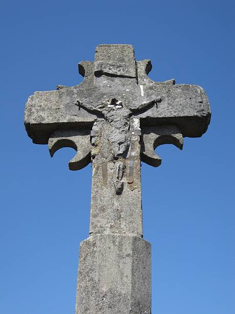 istock Stone Cross, South France 615111076