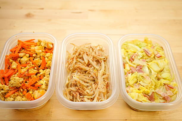 istock Home cooked healthy Bento lunch box 615112818