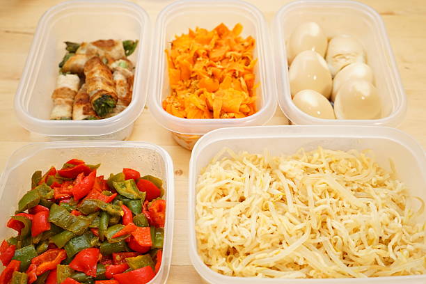 istock Home cooked healthy Bento lunch box 615114256