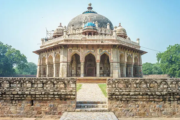 Photo of Tomb and mosque of Isa Khan