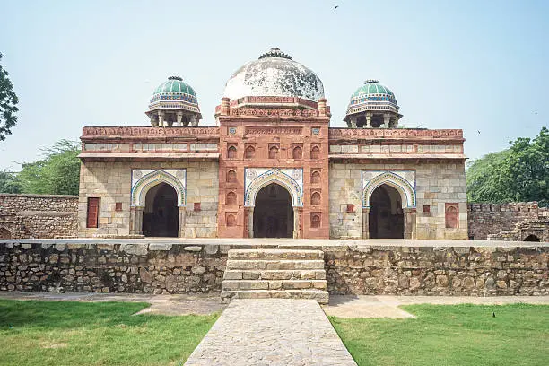 Photo of Tomb and mosque of Isa Khan