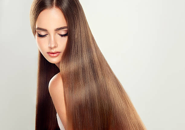 Smooth Hair Stock Photos, Pictures & Royalty-Free Images - iStock
