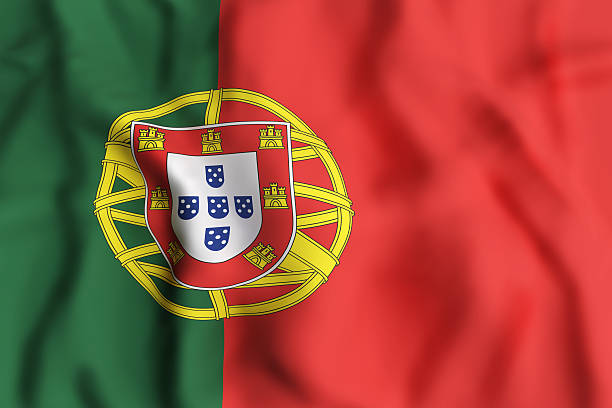 istock Portugal flag 615234842