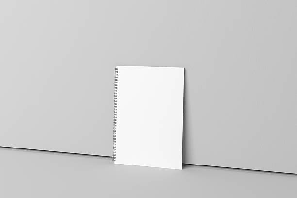 istock 3D Illustration of blank Notebook Mock-up 615235972