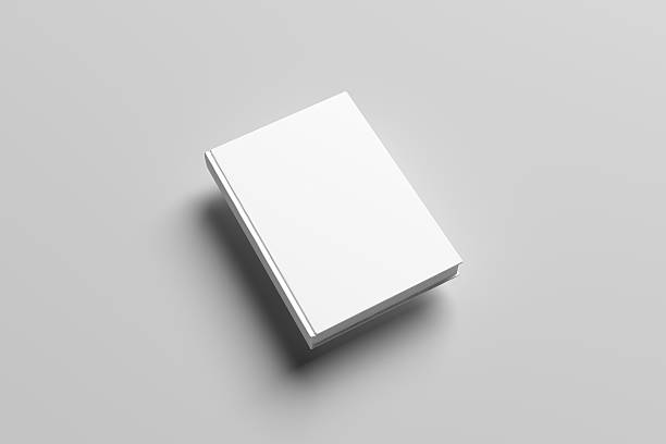 istock 3D Illustration of blank Book Cover Mock-up 615236874