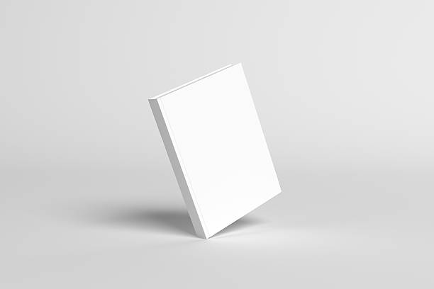 istock 3D Illustration of blank Book Cover Mock-up 615237188