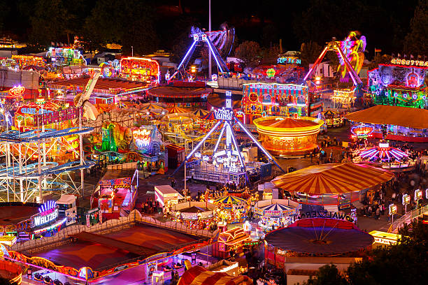 Pützchens Markt is a traditional funfair in which is located near the City of Bonn.