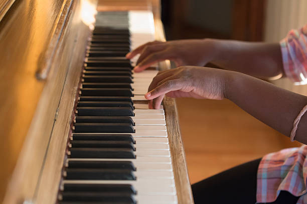 istock Playing Piano – Soft Detail 615239586