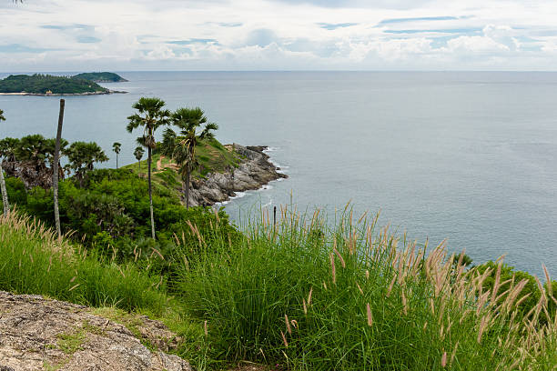 istock Phromthep cape at sunset Phuket 615241028
