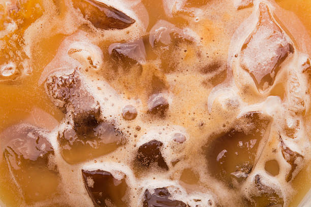 istock closeup of cappuccino 615241048