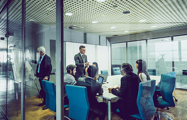 istock People Having a Business Meeting 615243462