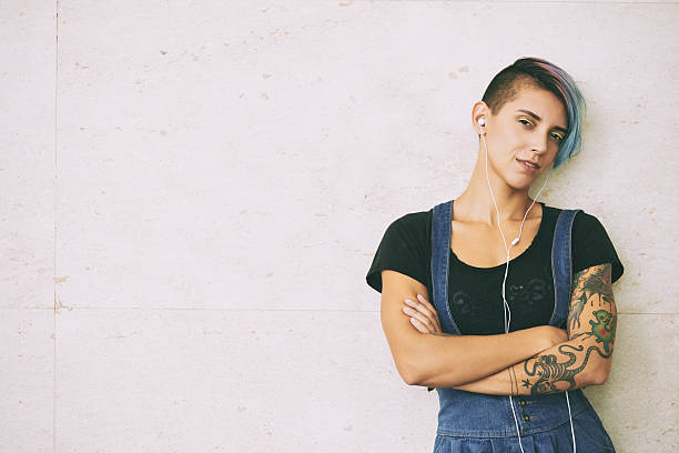 istock Fashionable woman 615244596