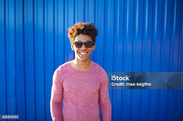 Head And Shoulders Portrait Of Young African American Man Stock Photo - Download Image Now