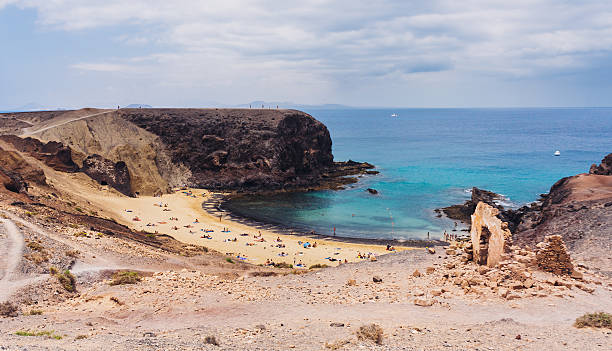 istock Papagayo Beach, Lanzarote, Spain 615247194
