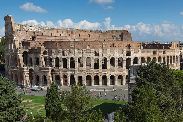 istock Amphitheatrum Flavium, Colosseum, Rome, Italy 615247270