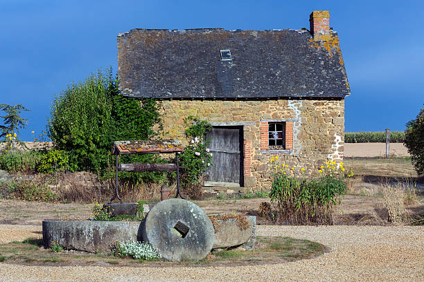 istock Rustic Farm Building - Northern France 615249102