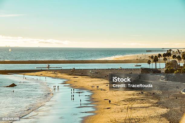 Orange County Coastline Stock Photo - Download Image Now - Newport Beach - California, Beach, California