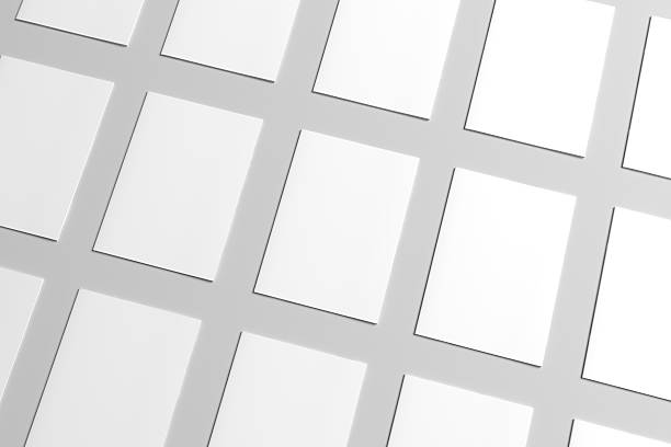 istock Brochure Mock-up / 3D Illustration 615249296