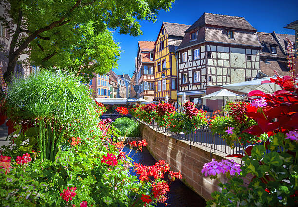 istock Town of Colmar 615249742