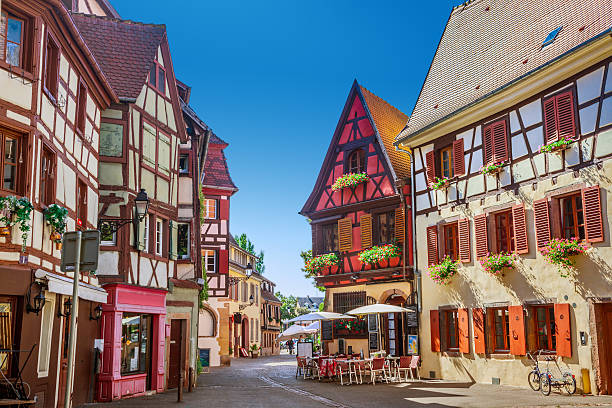 istock Town of Colmar 615250054