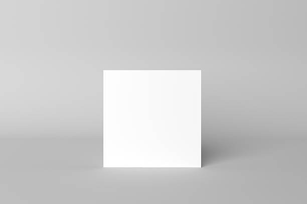 istock Brochure Mock-up / 3D Illustration 615250402
