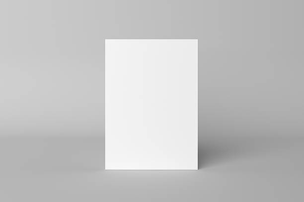 istock Brochure Mock-up / 3D Illustration 615250750